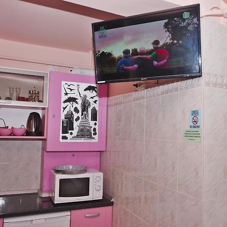 Lvc,Lac & Nyc Apartshotel Faleza Galaţi Dış mekan fotoğraf