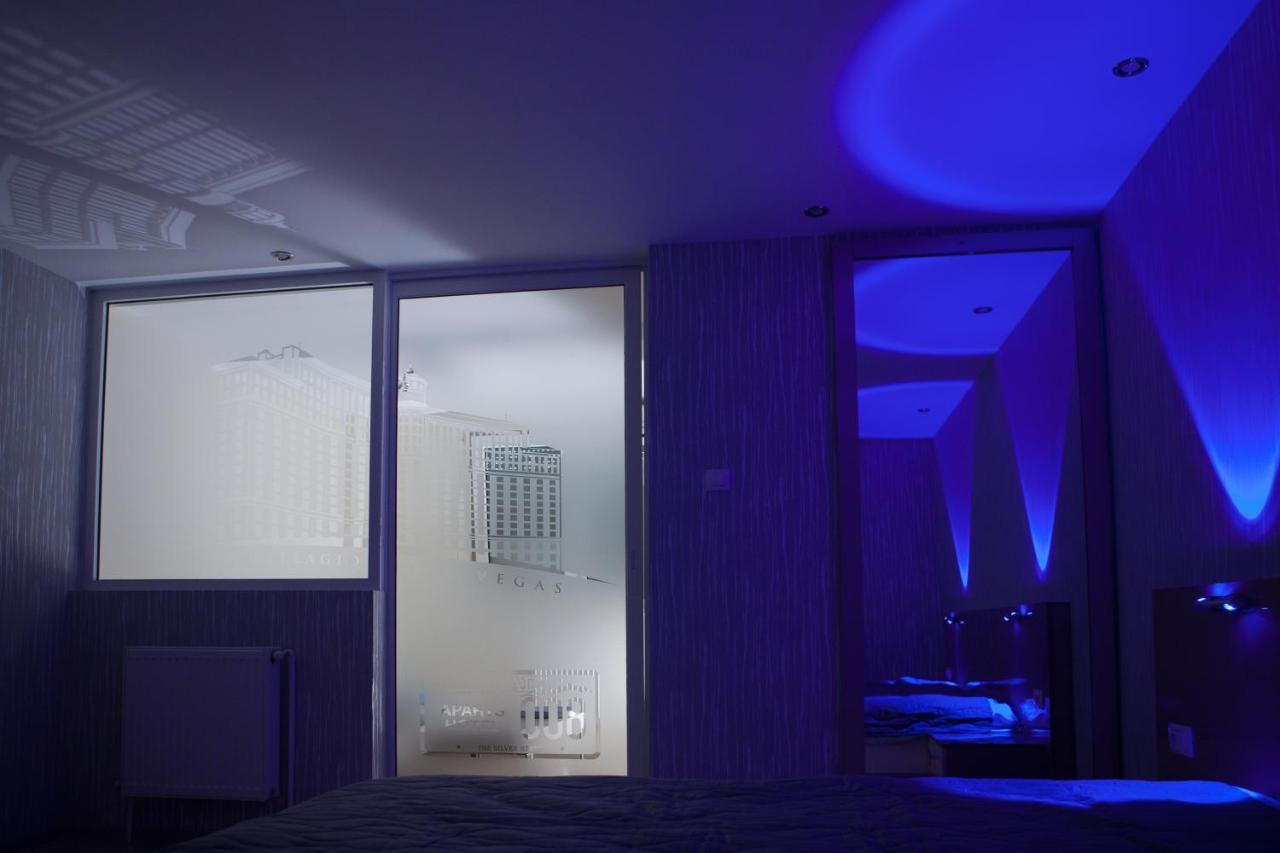Lvc,Lac & Nyc Apartshotel Faleza Galaţi Dış mekan fotoğraf