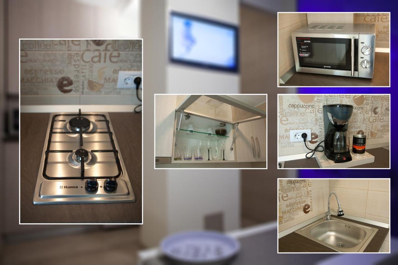 Lvc,Lac & Nyc Apartshotel Faleza Galaţi Dış mekan fotoğraf