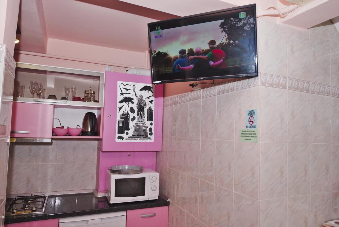 Lvc,Lac & Nyc Apartshotel Faleza Galaţi Dış mekan fotoğraf