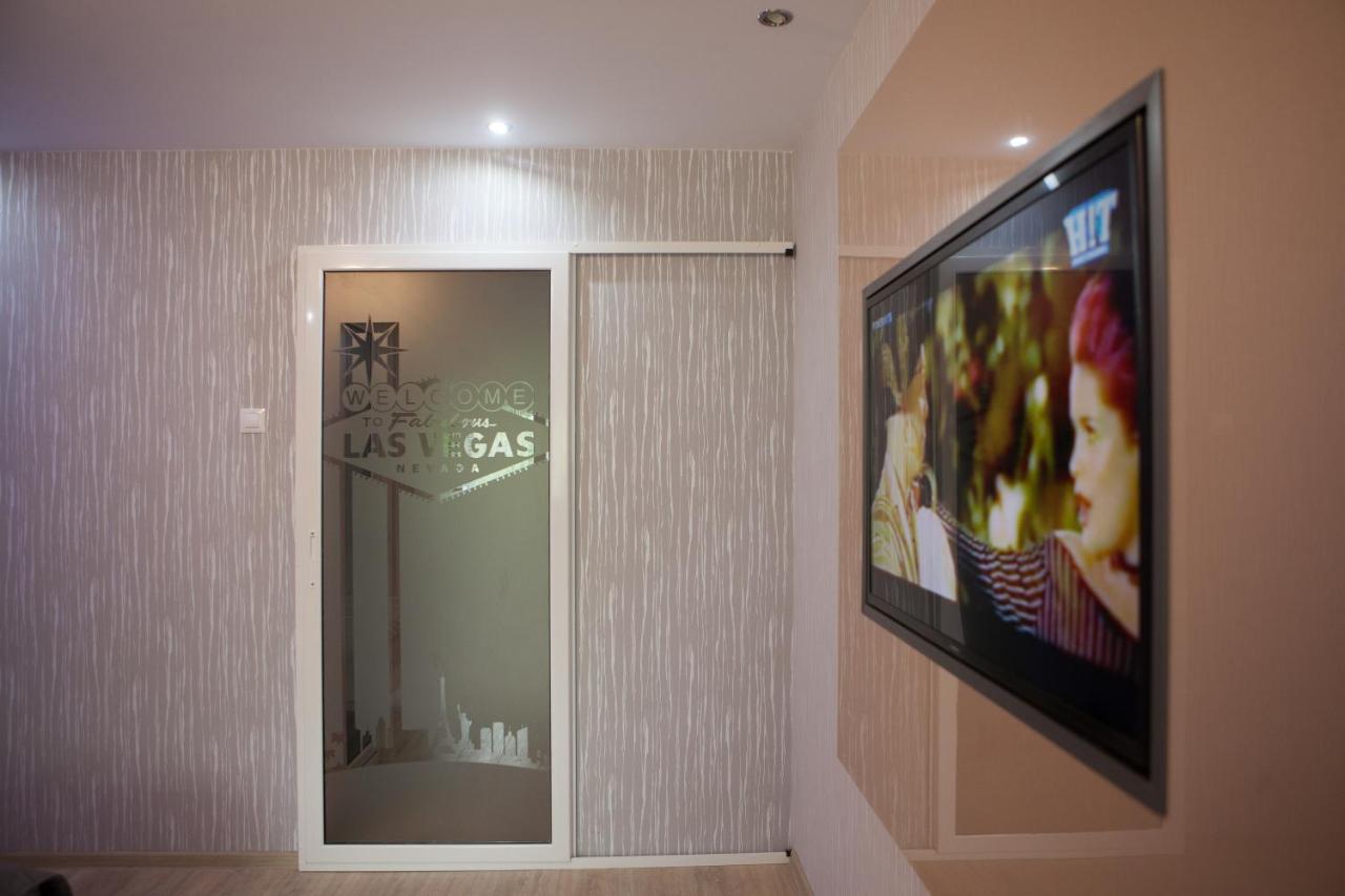 Lvc,Lac & Nyc Apartshotel Faleza Galaţi Dış mekan fotoğraf