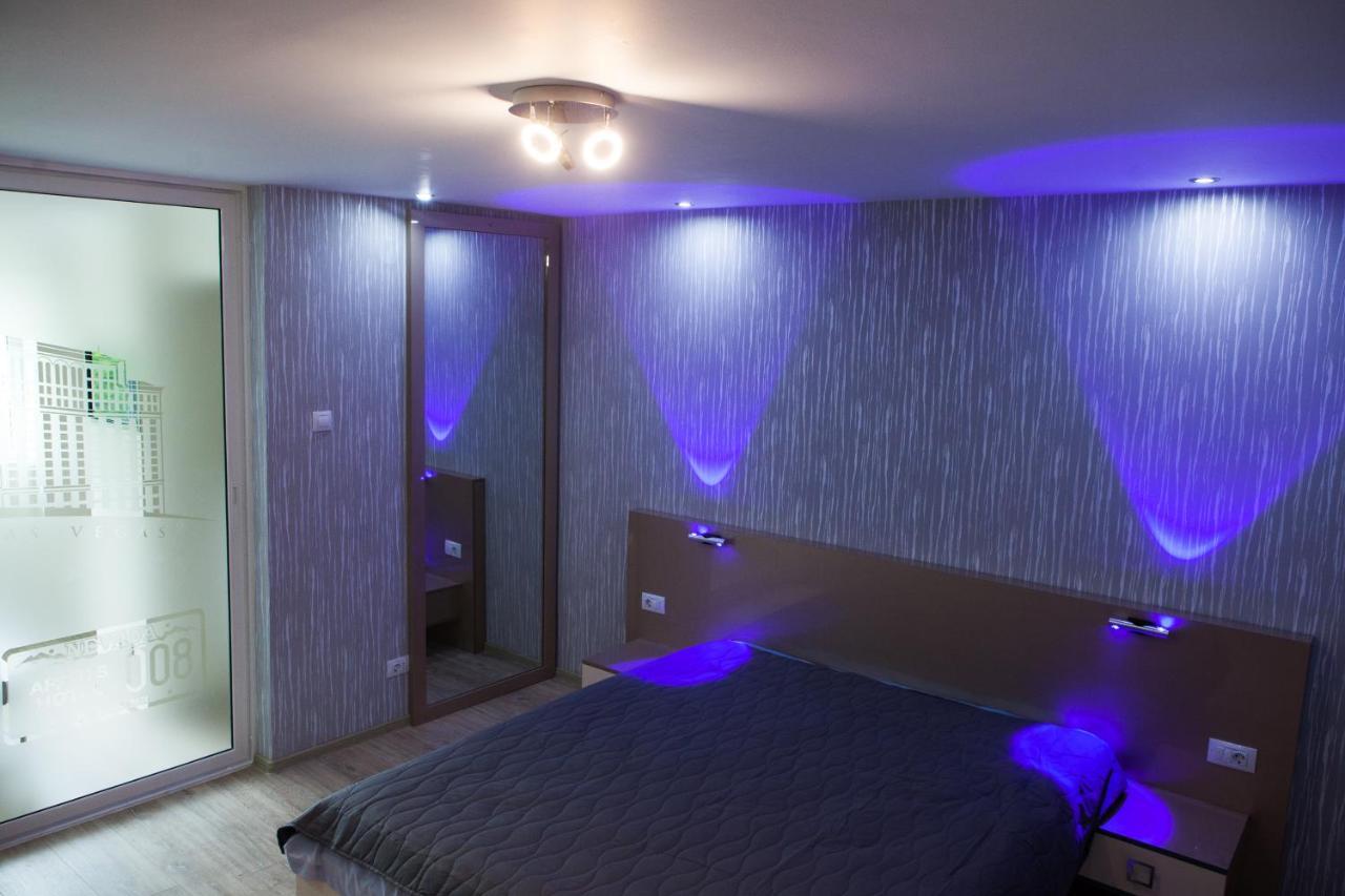 Lvc,Lac & Nyc Apartshotel Faleza Galaţi Dış mekan fotoğraf