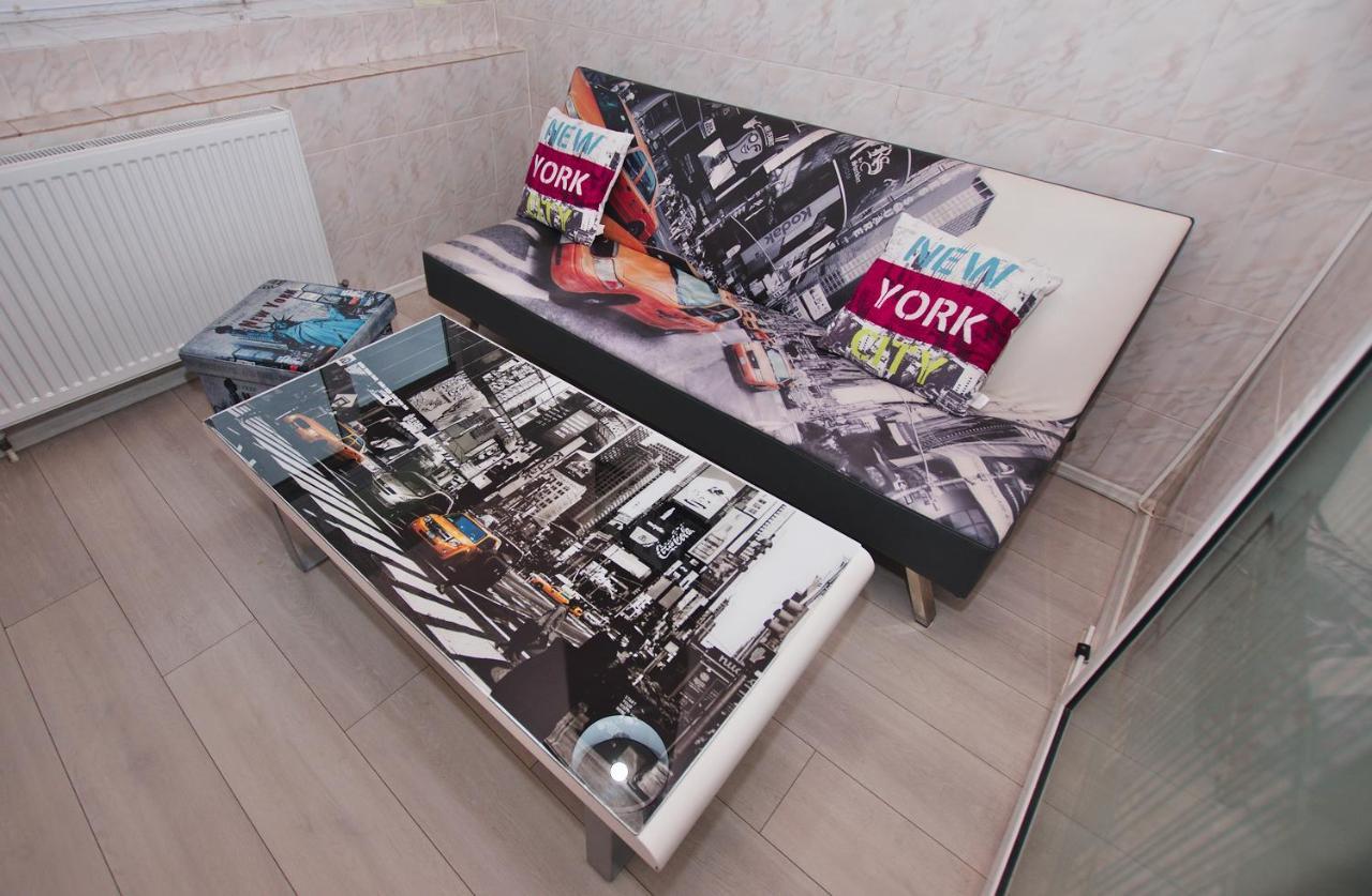 Lvc,Lac & Nyc Apartshotel Faleza Galaţi Dış mekan fotoğraf