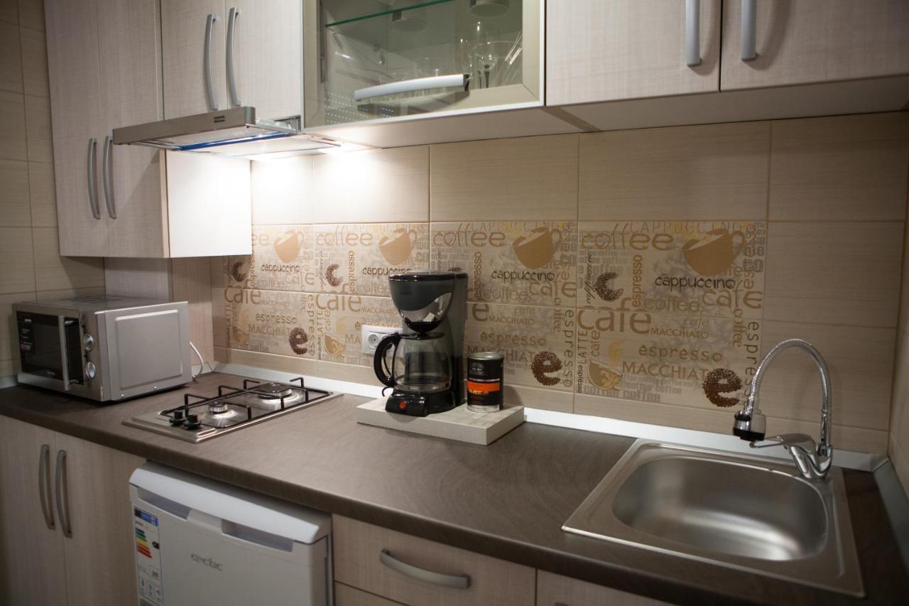 Lvc,Lac & Nyc Apartshotel Faleza Galaţi Dış mekan fotoğraf
