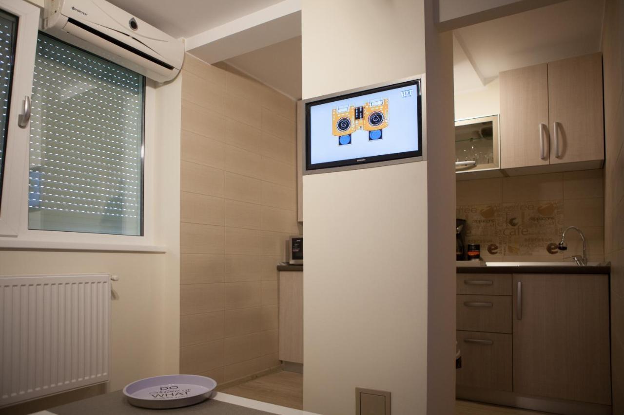 Lvc,Lac & Nyc Apartshotel Faleza Galaţi Dış mekan fotoğraf